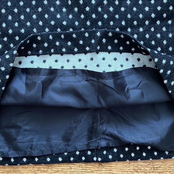 Boden tweed polka dot Skirt with pockets US 12L - Picture 4 of 6